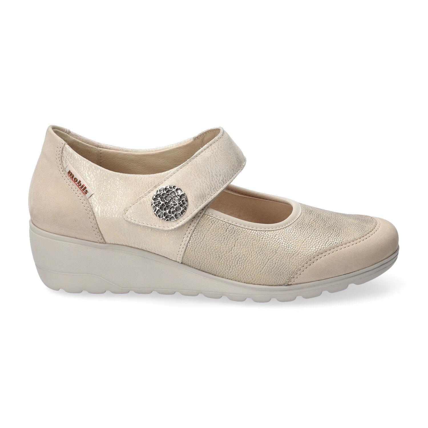 Ballerines femme modèle Bathilda Nude - Mephisto